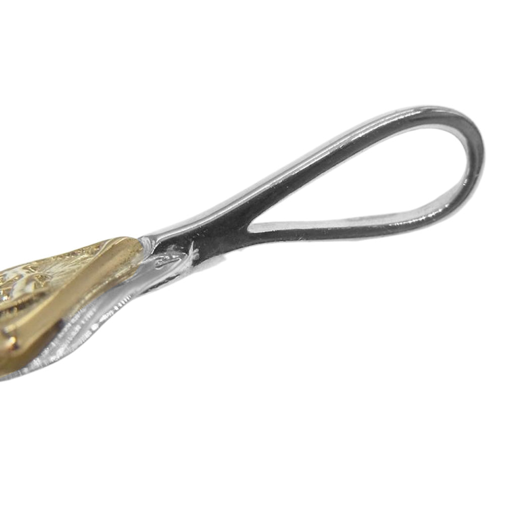 TARO WASHIMI ワシミタロウ 鷲見太郎 P＆T ギャランティ付属 鷲見太郎 ワシミタロウ K18 イーグルメタル スモール S フェザー ペンダントトップ【美品】【中古】