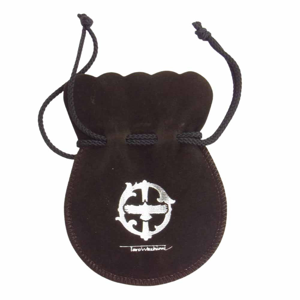 TARO WASHIMI ワシミタロウ 鷲見太郎 P＆T ギャランティ付属 鷲見太郎 ワシミタロウ K18 イーグルメタル スモール S フェザー ペンダントトップ【美品】【中古】