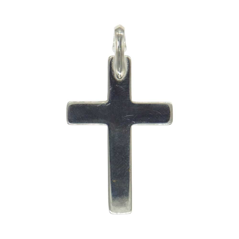 TARO WASHIMI ワシミタロウ 鷲見太郎 P＆T ギャランティ付属 鷲見太郎 ワシミタロウ K18 arabesque cross アラベスク イーグルメタル ミニ クロス ペンダントトップ【美品】【中古】