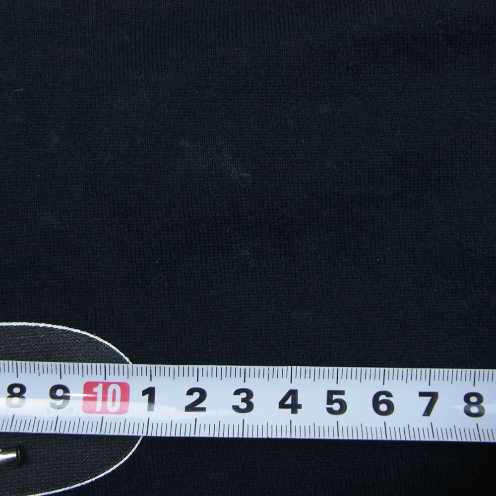 NUMBER(N)INE ナンバーナイン × ディズニー ミッキー スウェット パーカー ブラック系 3【中古】
