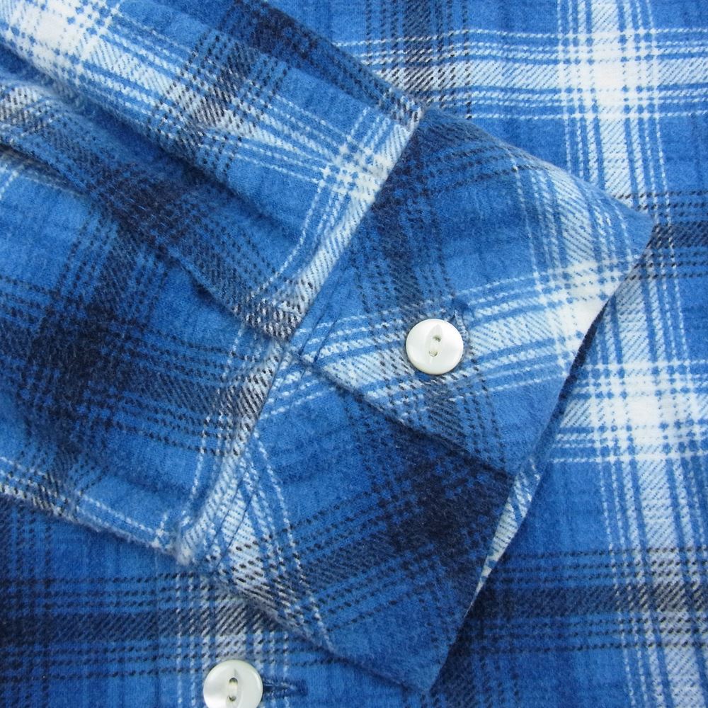 Number nine 03aw カート期　ネルシャツ Number nine 03aw カート期 ネルシャツ NUMBER(N)INE ナンバーナイン