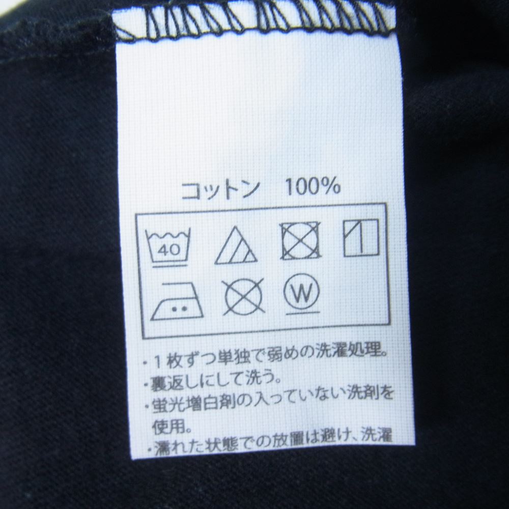 COOTIE クーティー ロングスリーブ Tシャツ ロンT ブラック系 L【中古】