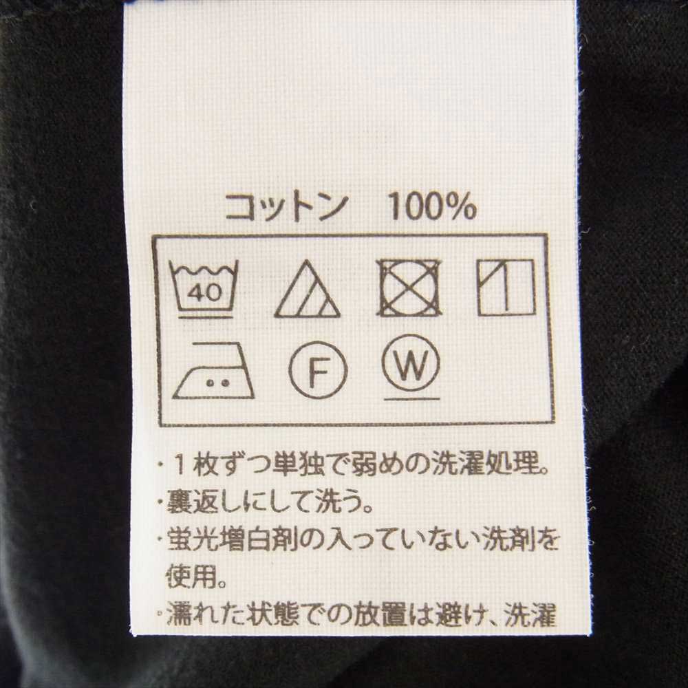 COOTIE クーティー ジャガード Tシャツ ブラック系 L【中古】