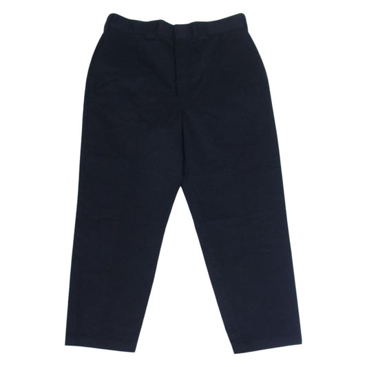COOTIE クーティー 203M40CI02 Dickies Raza 1 Tuck Trousers ディッキーズ トラウザー ワーク パンツ ブラック系 L【中古】