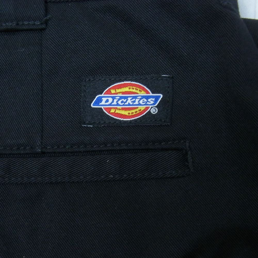 COOTIE クーティー 203M40CI02 Dickies Raza 1 Tuck Trousers ディッキーズ トラウザー ワーク パンツ ブラック系 L【中古】