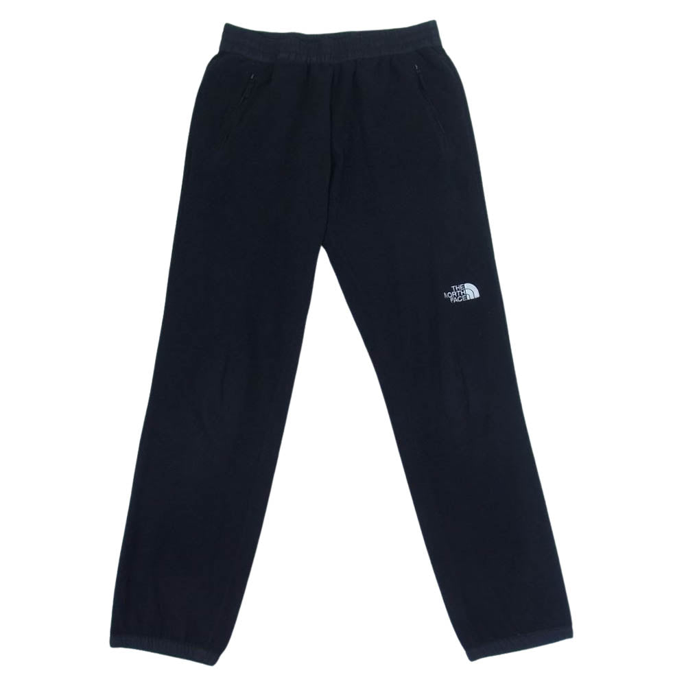 THE NORTH FACE ノースフェイス NL61504 MOUNTAIN VERSA MICRO PANT フリース マウンテンバーサ マイクロ パンツ ブラック系 XL【中古】