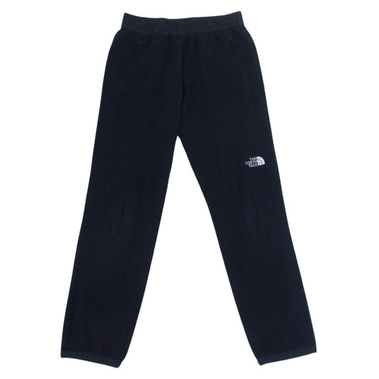 THE NORTH FACE ノースフェイス NL61504 MOUNTAIN VERSA MICRO PANT フリース マウンテンバーサ マイクロ パンツ ブラック系 XL【中古】