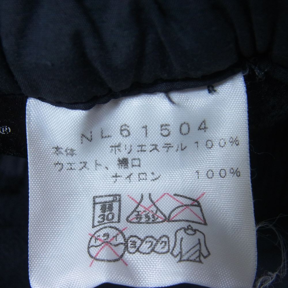 THE NORTH FACE ノースフェイス NL61504 MOUNTAIN VERSA MICRO PANT フリース マウンテンバーサ マイクロ パンツ ブラック系 XL【中古】
