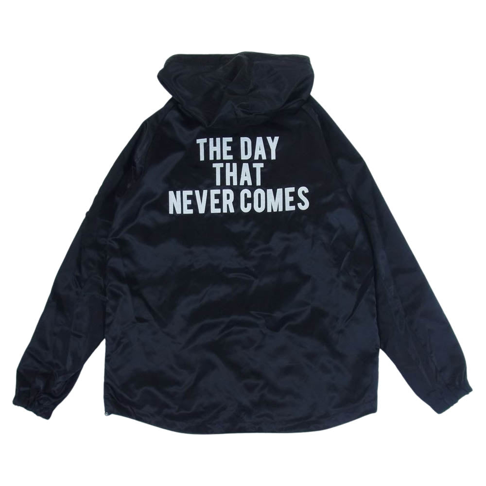 CRIMIE クライミー フーデット リバーシブル ジャケット  ブラック系 カーキ系 XL【中古】