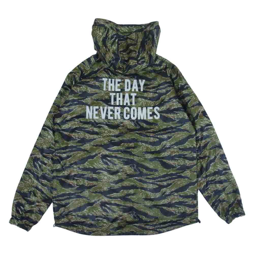 CRIMIE クライミー フーデット リバーシブル ジャケット  ブラック系 カーキ系 XL【中古】