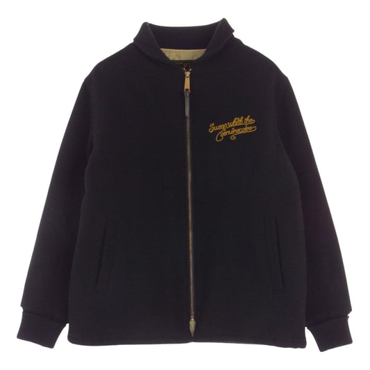 CALEE キャリー ウール ジャケット スタジャン ブラック系 L【中古】