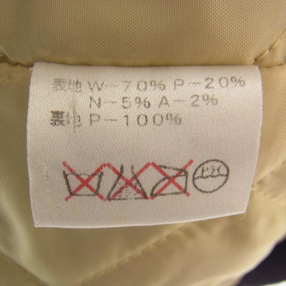 CALEE キャリー ウール ジャケット スタジャン ブラック系 L【中古】