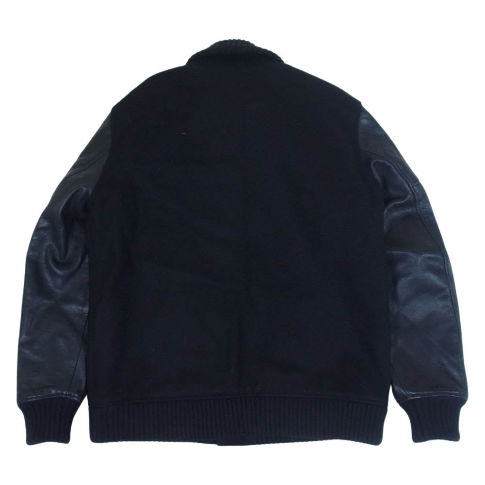 CRIMIE クライミー C1G5-JK05 STADIUM JACKET スタジャン ブラック系