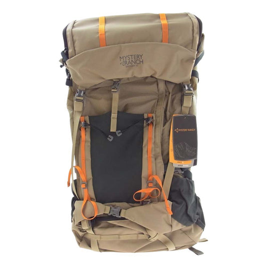 MYSTERY RANCH ミステリーランチ M-112630 Bridger 55 Pack ブリッジャー マウンテン バックパック リュックサック ライトブラウン系【新古品】【未使用】【中古】