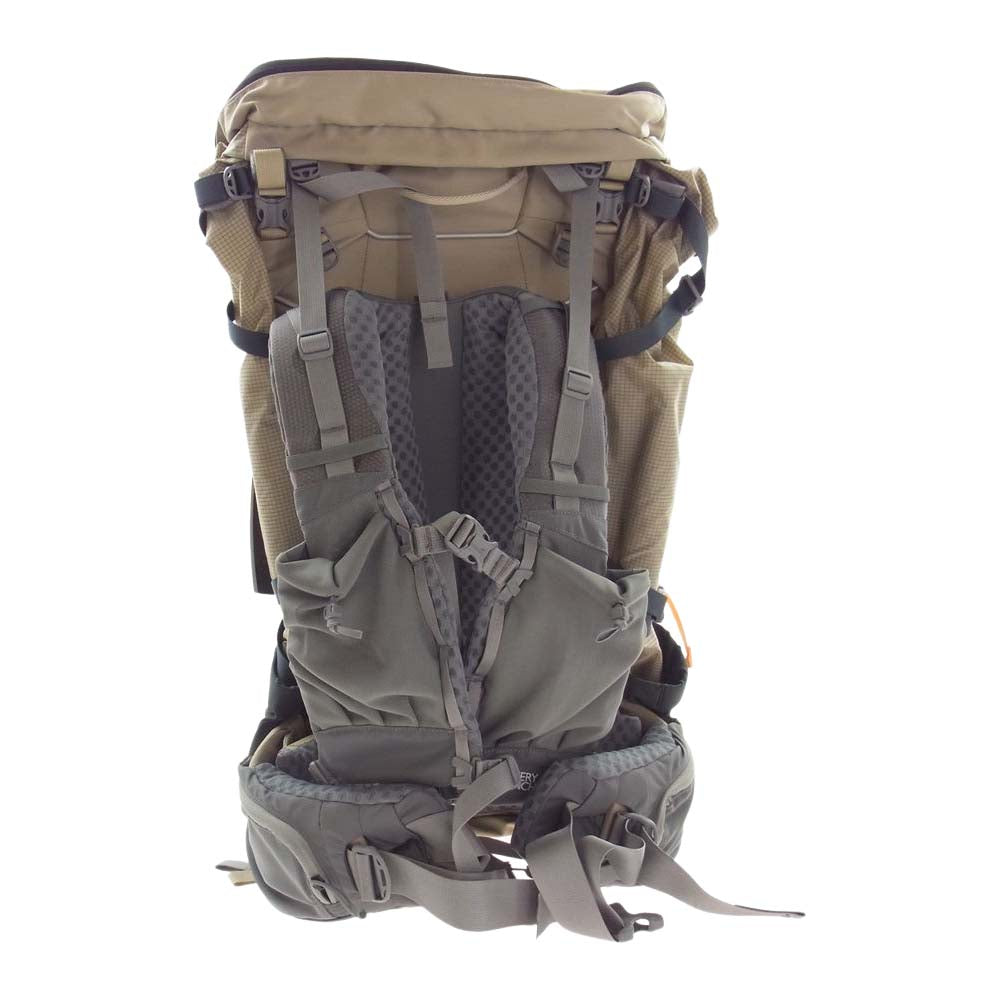 MYSTERY RANCH ミステリーランチ M-112630 Bridger 55 Pack ブリッジャー マウンテン バックパック リュックサック ライトブラウン系【新古品】【未使用】【中古】