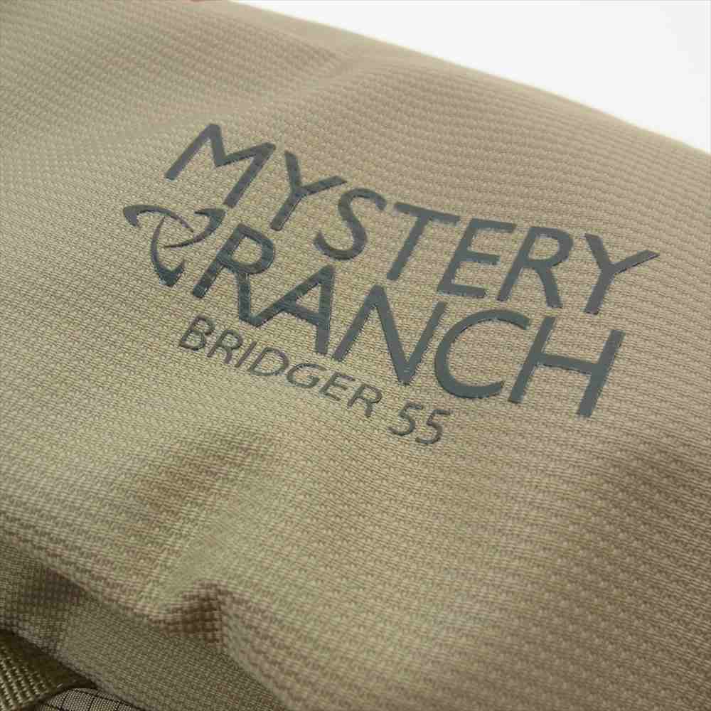 MYSTERY RANCH ミステリーランチ M-112630 Bridger 55 Pack ブリッジャー マウンテン バックパック リュックサック ライトブラウン系【新古品】【未使用】【中古】