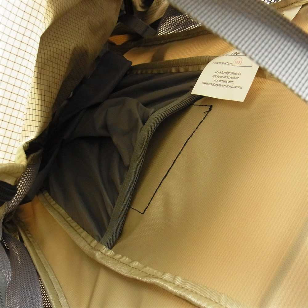 MYSTERY RANCH ミステリーランチ M-112630 Bridger 55 Pack ブリッジャー マウンテン バックパック リュックサック ライトブラウン系【新古品】【未使用】【中古】