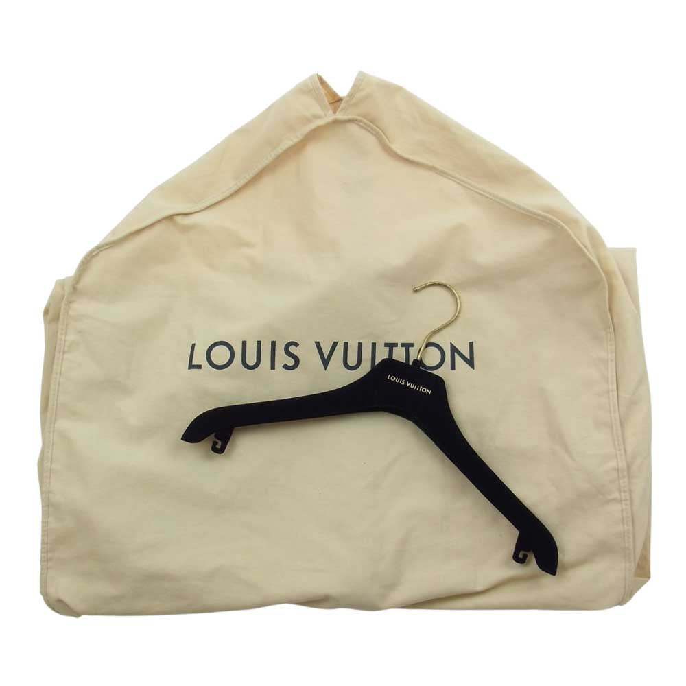 LOUIS VUITTON ルイ・ヴィトン 21SS RM211Q TCM HKY44W Monogram Jacquard Fleece Zip Through Jacket  モノグラム ジャガード フリース ブルゾン ジャケット ダークネイビー系 XL【中古】