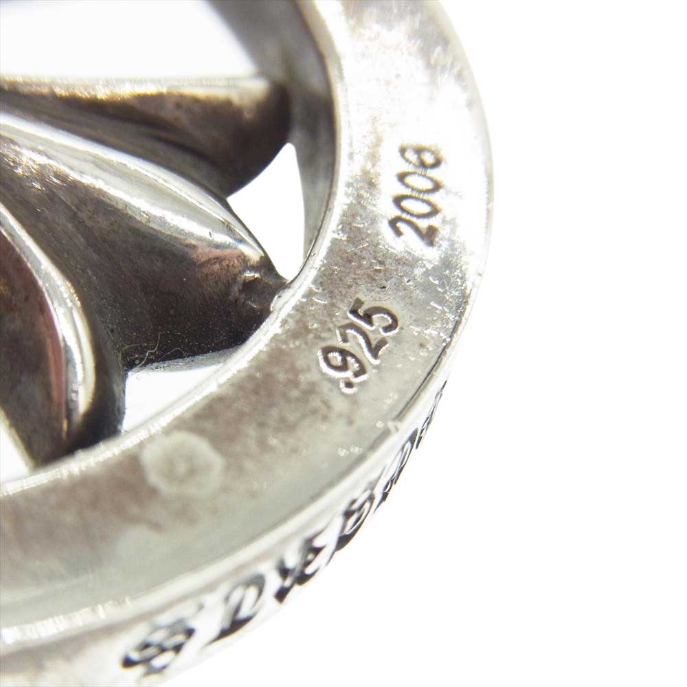 CHROME HEARTS クロムハーツ（原本無） CHプラス クロス メダリオン ペンダントトップ シルバー系【中古】