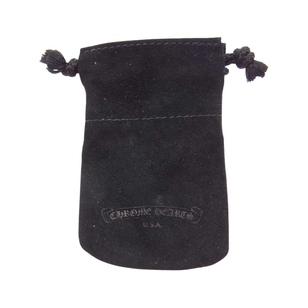 CHROME HEARTS クロムハーツ（原本無） CHプラス クロス メダリオン ペンダントトップ シルバー系【中古】