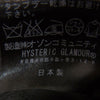 HYSTERIC GLAMOUR ヒステリックグラマー THEE HYSTERIC XXX REGISTERED 5LB-0522 シープレザー ライダースジャケット ブラック系 2【中古】