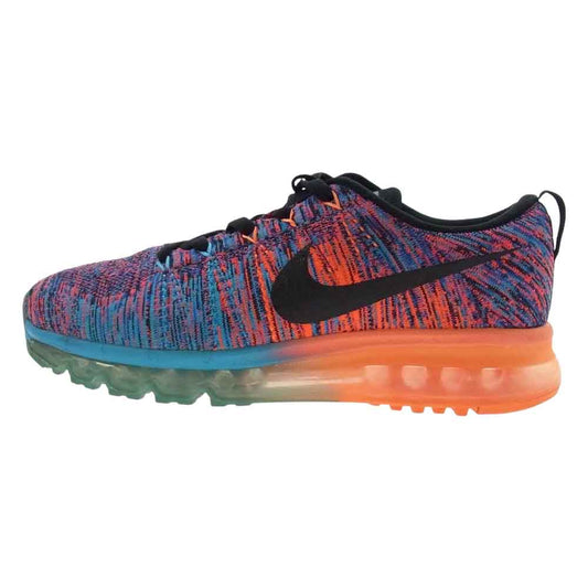 NIKE ナイキ 620469-401 FLYKNIT MAX フライニット マックス マルチカラー オレンジ系 27.5cm【中古】