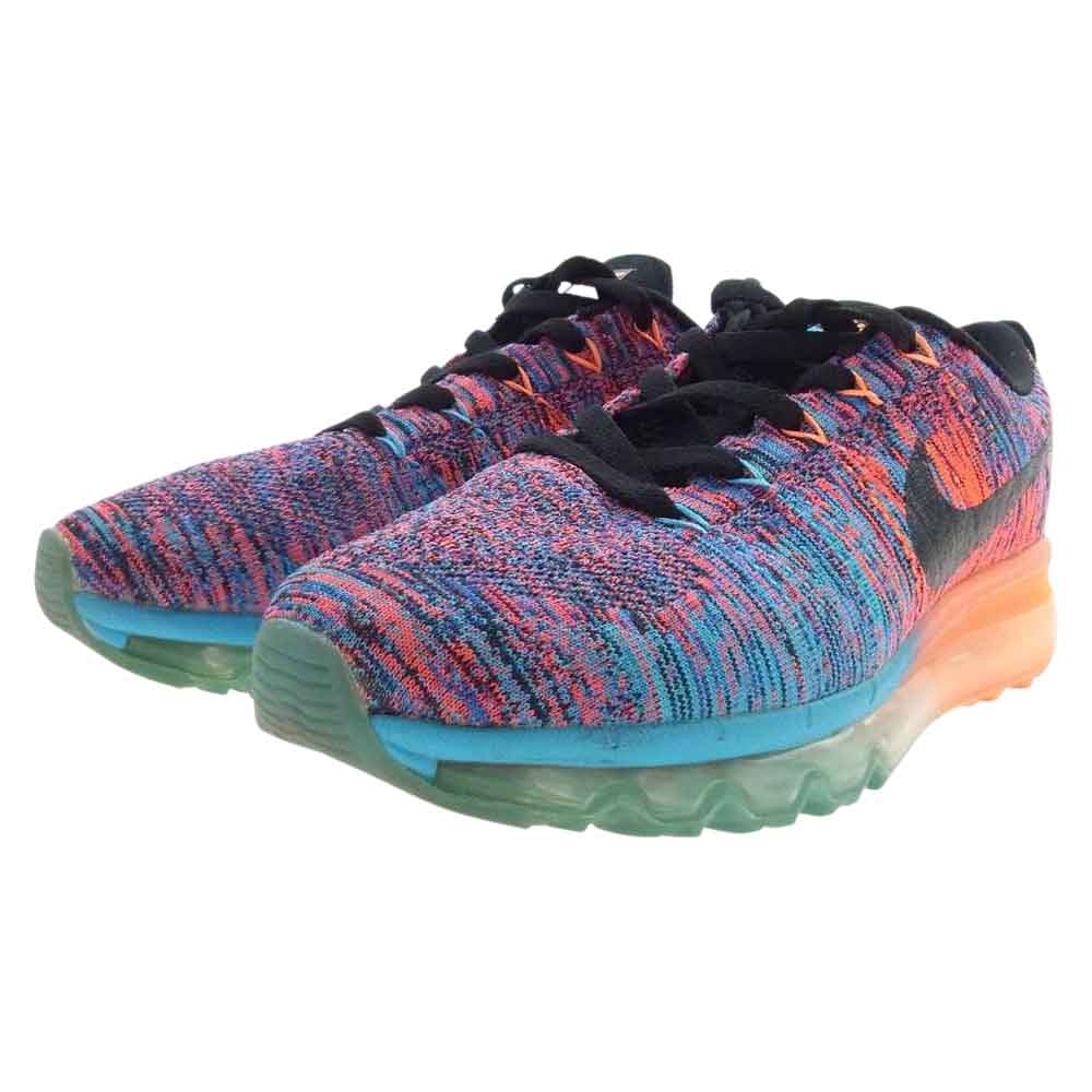 NIKE ナイキ 620469-401 FLYKNIT MAX フライニット マックス マルチカラー オレンジ系 27.5cm【中古】