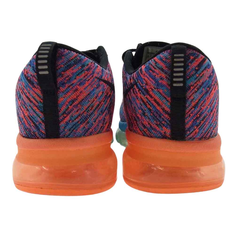 NIKE ナイキ 620469-401 FLYKNIT MAX フライニット マックス マルチカラー オレンジ系 27.5cm【中古】