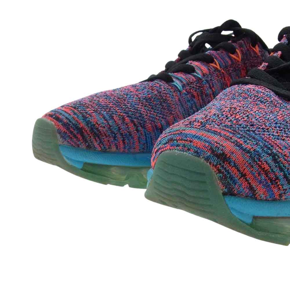 NIKE ナイキ 620469-401 FLYKNIT MAX フライニット マックス マルチカラー オレンジ系 27.5cm【中古】