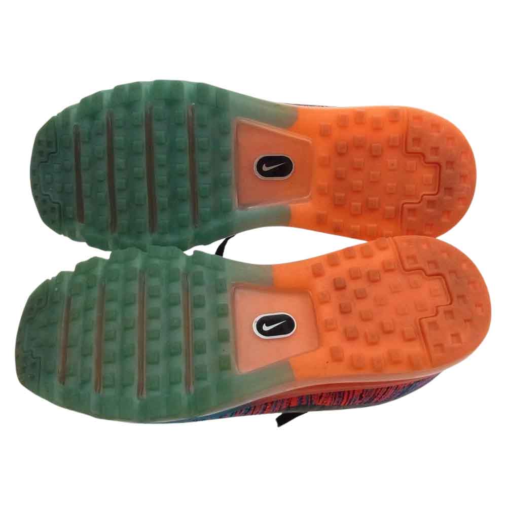 NIKE ナイキ 620469-401 FLYKNIT MAX フライニット マックス マルチカラー オレンジ系 27.5cm【中古】