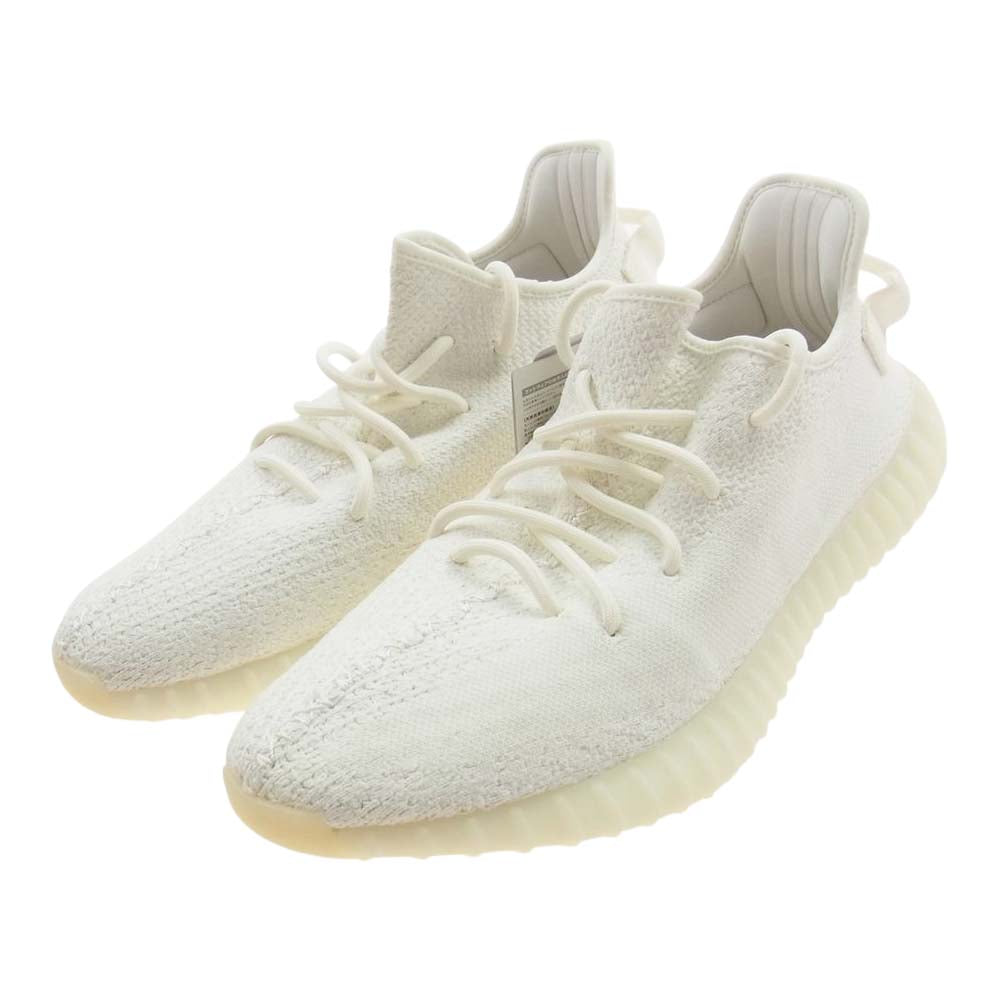 adidas アディダス CP9366 YEEZY BOOST 350 V2 TRIPLEWHITE イージーブースト トリプルホワイト ローカット スニーカー ホワイト系 30cm【新古品】【未使用】【中古】