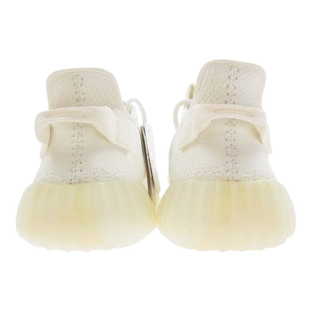 adidas アディダス CP9366 YEEZY BOOST 350 V2 TRIPLEWHITE イージーブースト トリプルホワイト ローカット スニーカー ホワイト系 30cm【新古品】【未使用】【中古】