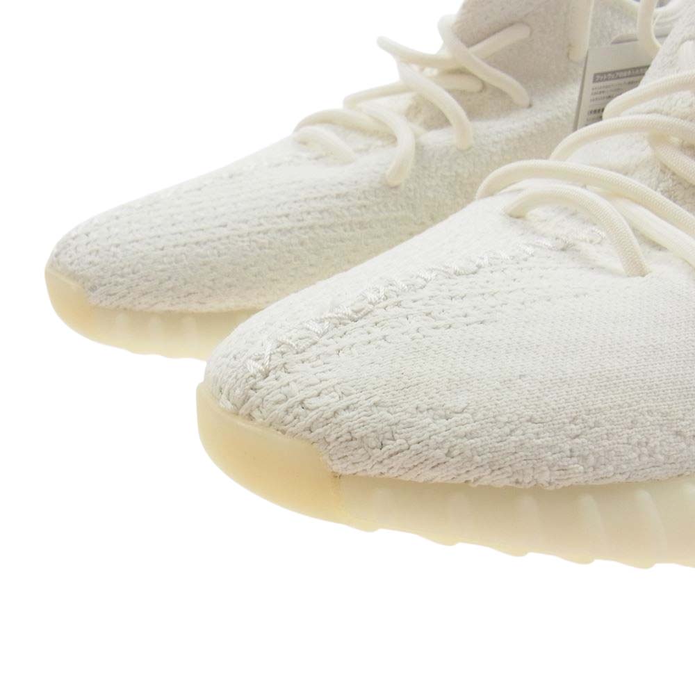 adidas アディダス CP9366 YEEZY BOOST 350 V2 TRIPLEWHITE イージーブースト トリプルホワイト ローカット スニーカー ホワイト系 30cm【新古品】【未使用】【中古】