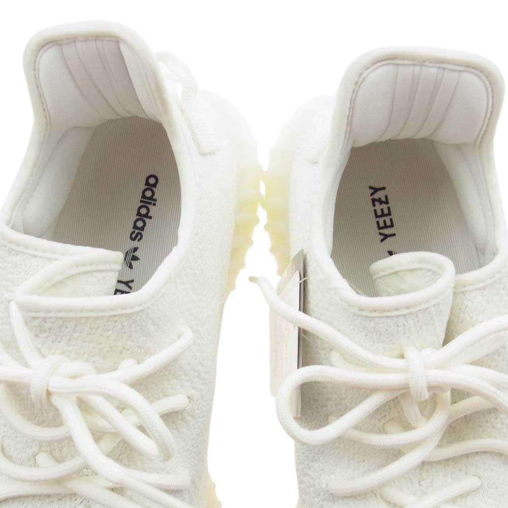 adidas アディダス CP9366 YEEZY BOOST 350 V2 TRIPLEWHITE イージーブースト トリプルホワイト ローカット スニーカー ホワイト系 30cm【新古品】【未使用】【中古】