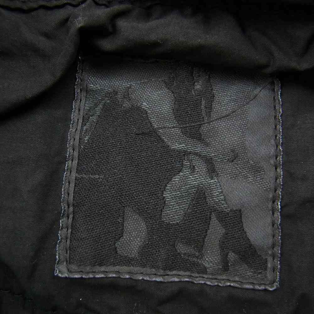 Rick Owens リックオウエンス DRKSHDW ダークシャドウ エクスプローダー 中綿 パフィー ジャケット ブルゾン ブラック系 L【中古】