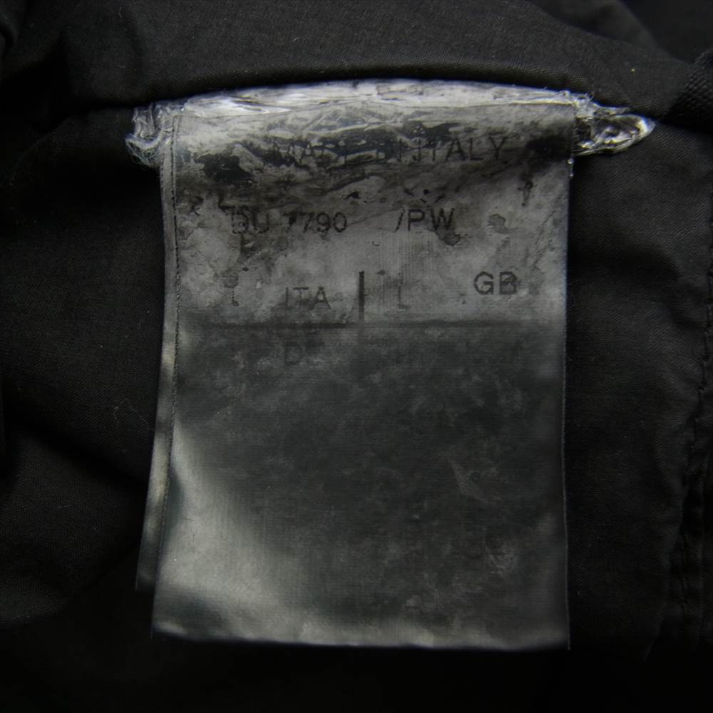 Rick Owens リックオウエンス DRKSHDW ダークシャドウ エクスプローダー 中綿 パフィー ジャケット ブルゾン ブラック系 L【中古】