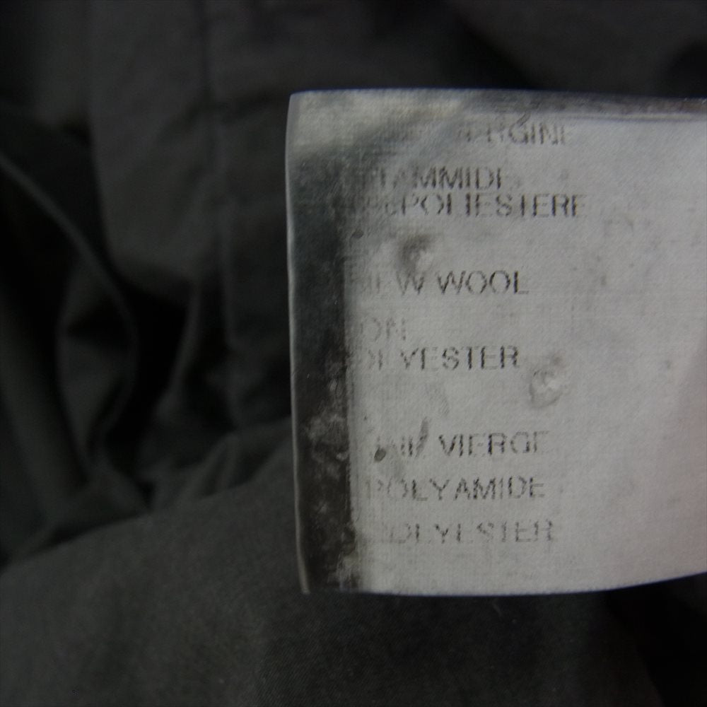 Rick Owens リックオウエンス DRKSHDW ダークシャドウ エクスプローダー 中綿 パフィー ジャケット ブルゾン ブラック系 L【中古】