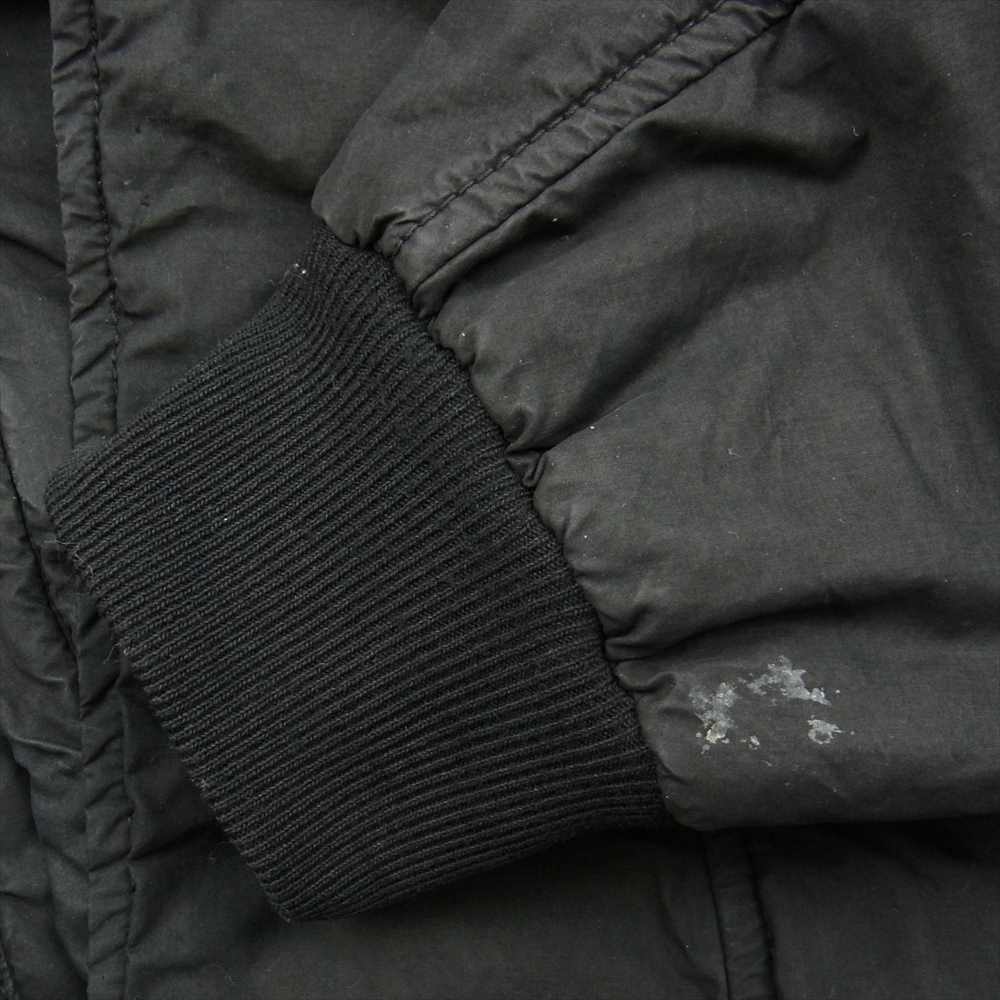 Rick Owens リックオウエンス DRKSHDW ダークシャドウ エクスプローダー 中綿 パフィー ジャケット ブルゾン ブラック系 L【中古】