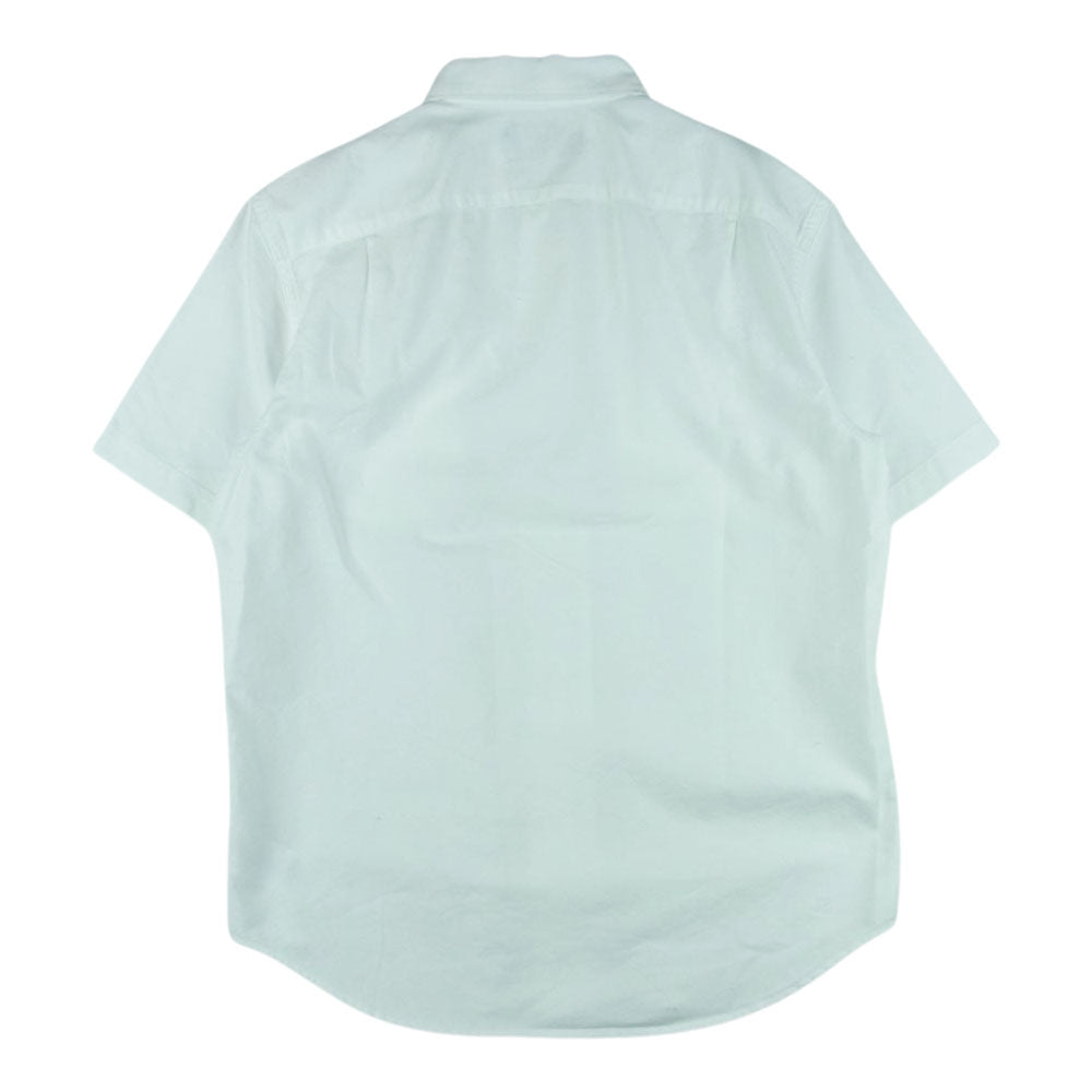 RRL ダブルアールエル 半袖 シャツ コットン インド製 ホワイト系 S【中古】