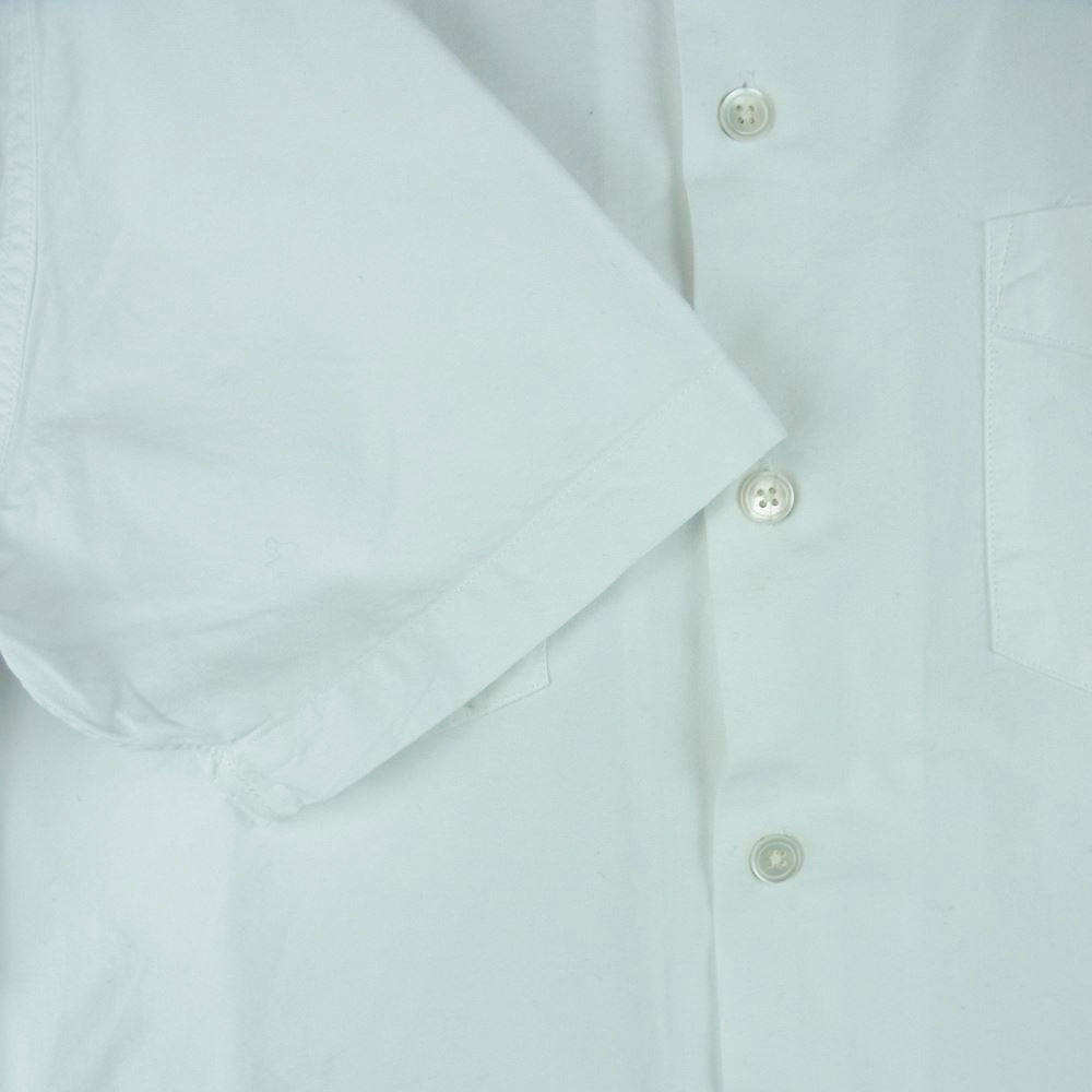 RRL ダブルアールエル 半袖 シャツ コットン インド製 ホワイト系 S【中古】