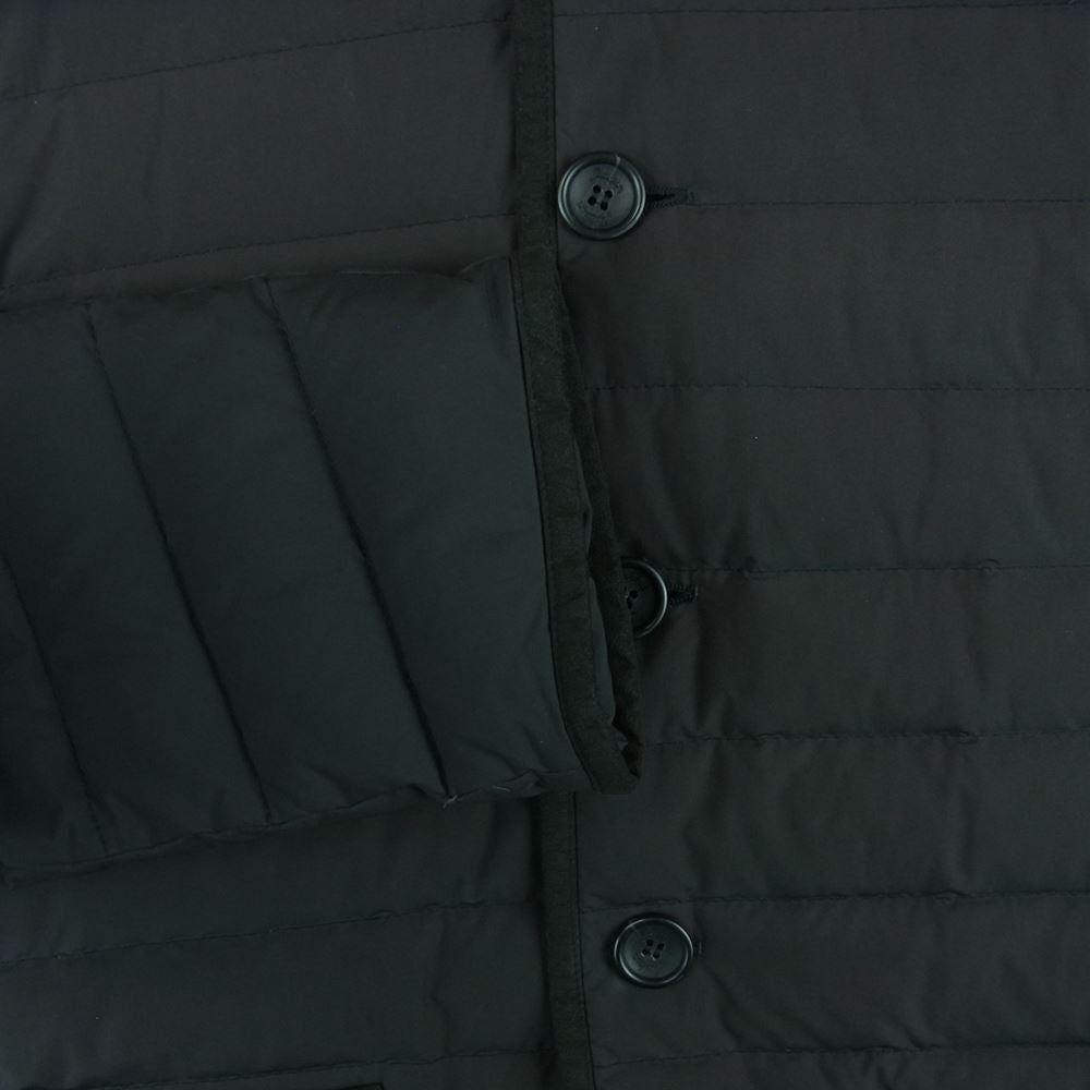 SEALUP シーラップ ダウン ジャケット イタリア製 ダークグレーに近い 黒 44【中古】