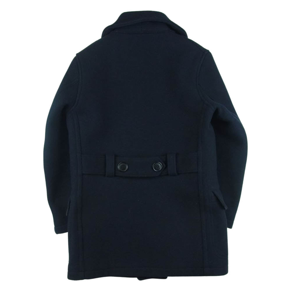 AT LAST アットラスト MACKINAW P-COAT ショールカラー マッキーノ