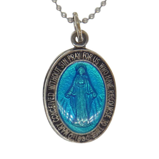 amp japan アンプジャパン エポキシ コーティング マリア ペンダントトップ ネックレス【中古】