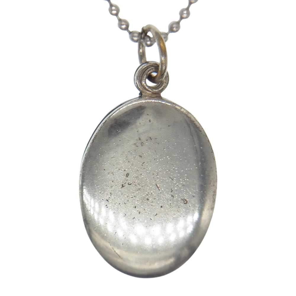 amp japan アンプジャパン エポキシ コーティング マリア ペンダントトップ ネックレス【中古】