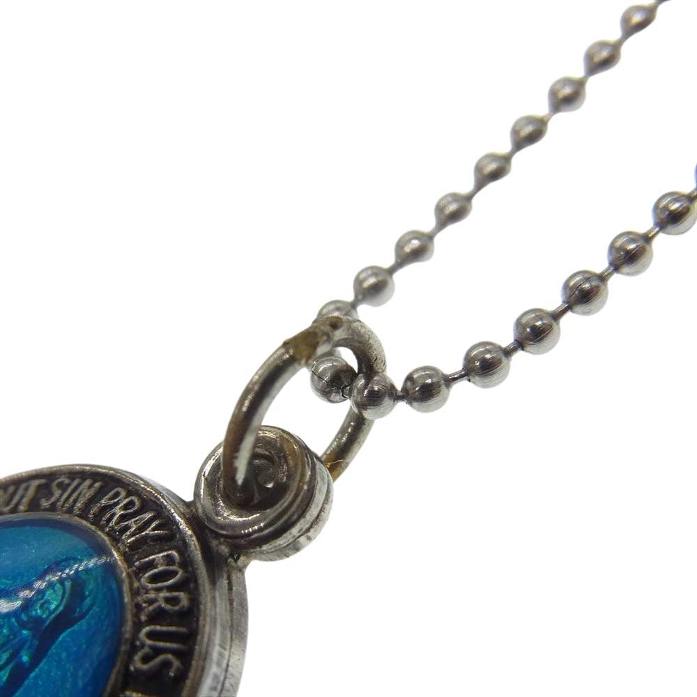 amp japan アンプジャパン エポキシ コーティング マリア ペンダントトップ ネックレス【中古】