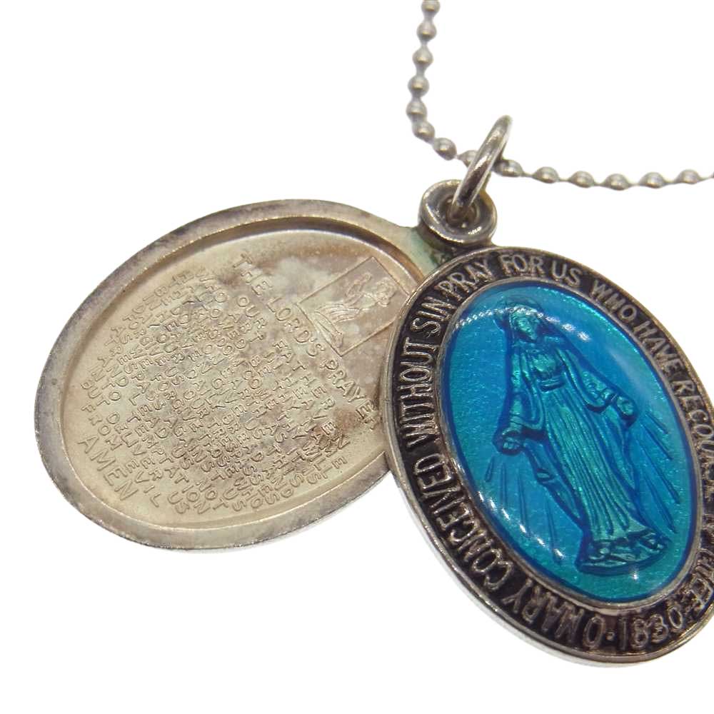 amp japan アンプジャパン エポキシ コーティング マリア ペンダントトップ ネックレス【中古】