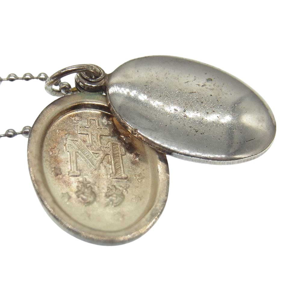 amp japan アンプジャパン エポキシ コーティング マリア ペンダントトップ ネックレス【中古】