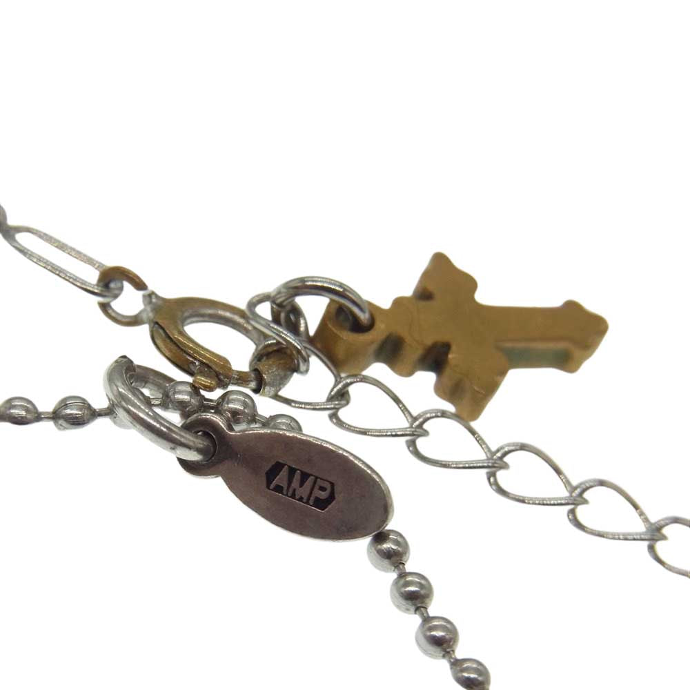 amp japan アンプジャパン エポキシ コーティング マリア ペンダントトップ ネックレス【中古】