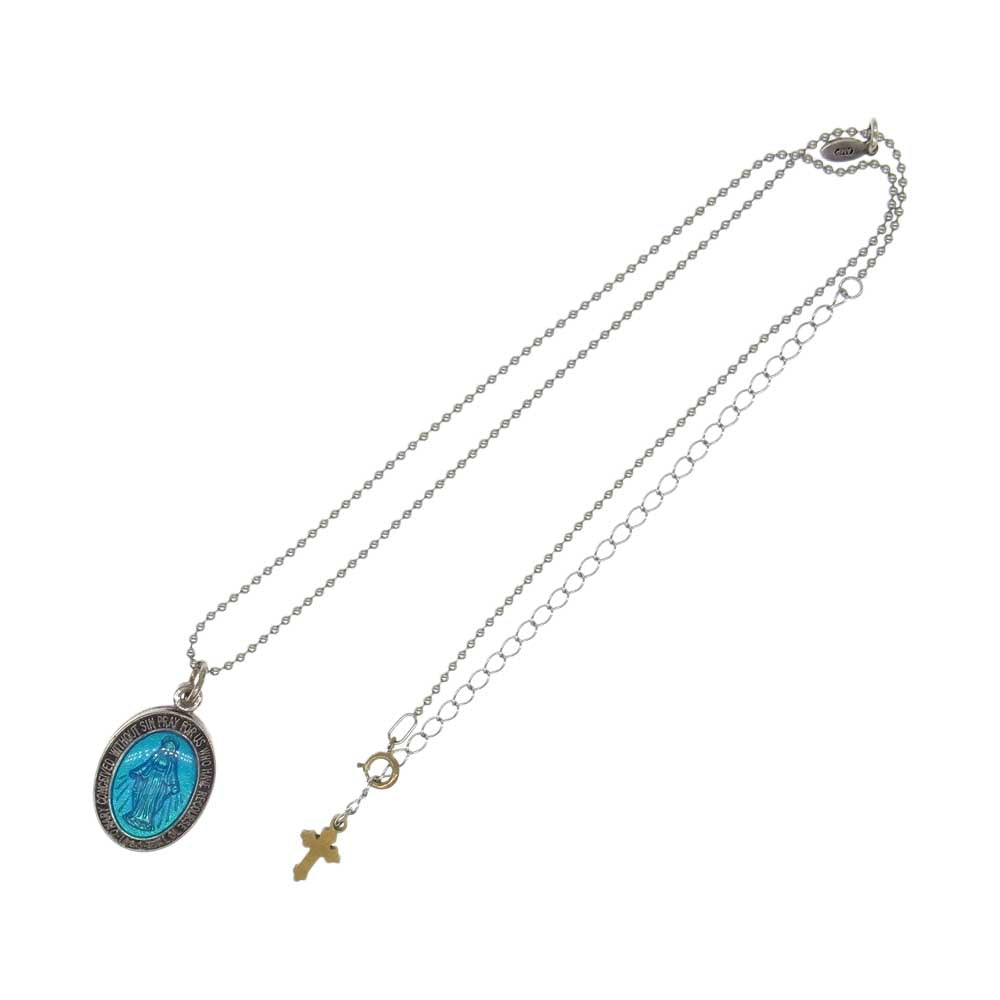 amp japan アンプジャパン エポキシ コーティング マリア ペンダントトップ ネックレス【中古】