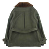 Buzz Rickson's バズリクソンズ BR13586 AVIATION ASSOCIATES TRANSPORT AIRCRAFT COATS ウール トランス ポーター コート グレイッシュグリーン系 44【中古】
